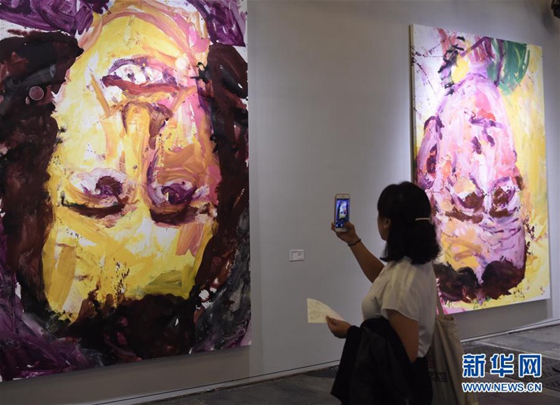 Ausstellungen zu ?Deutschland 8 – Deutsche Kunst in China“ er?ffnet
