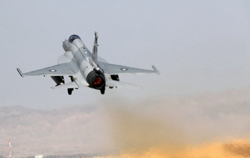 Chinesische und pakistanische Luftwaffe üben gemeinsam