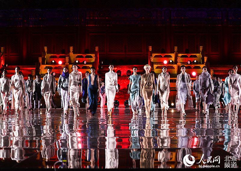 Fashion Week 2017 in Beijing er?ffnet