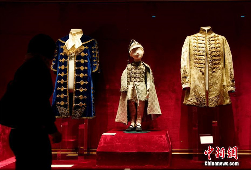 Ungarische Kulturrelikte erstmals im Palastmuseum