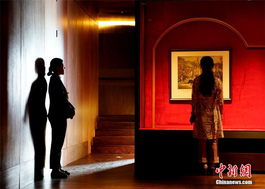 Ungarische Kulturrelikte erstmals im Palastmuseum