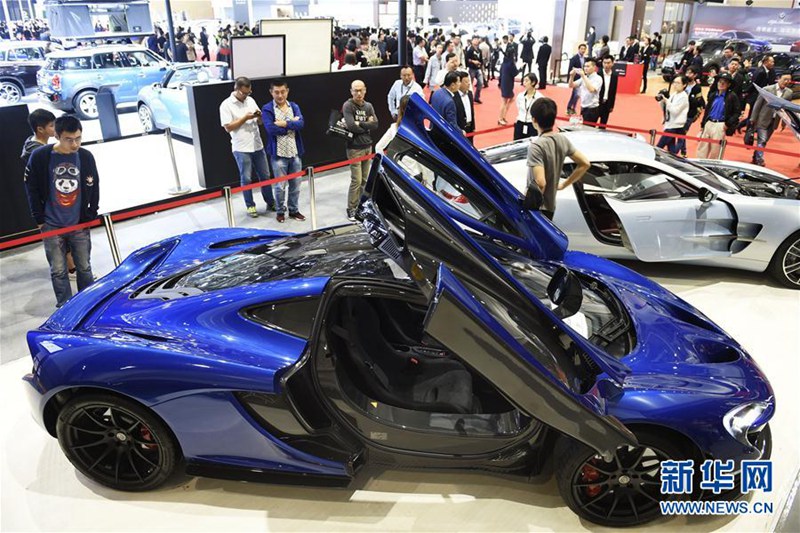 Internationale Automesse China (Hangzhou) 2017 er?ffnet