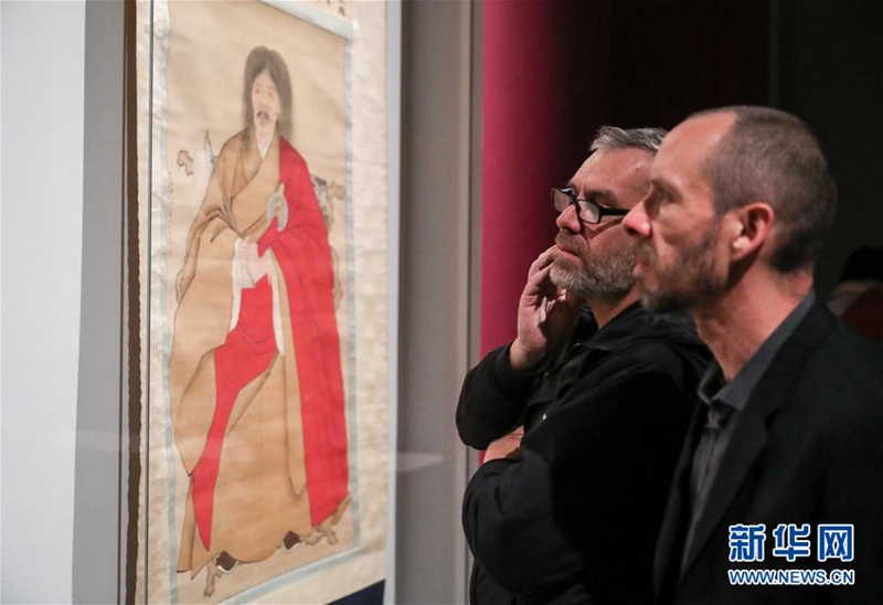 Ausstellung von Portr?tmalerei aus der Ming- und Qing-Dynastie in Berlin