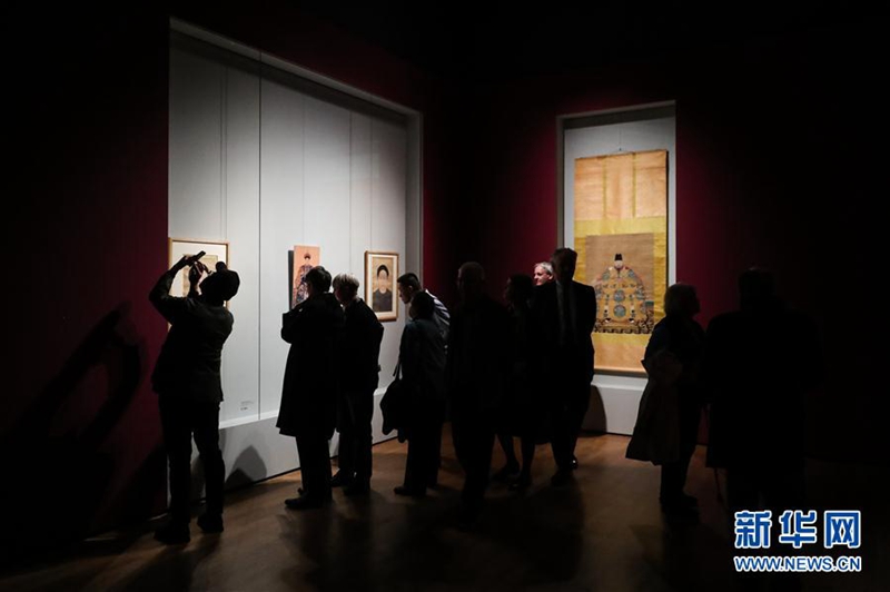 Ausstellung von Portr?tmalerei aus der Ming- und Qing-Dynastie in Berlin