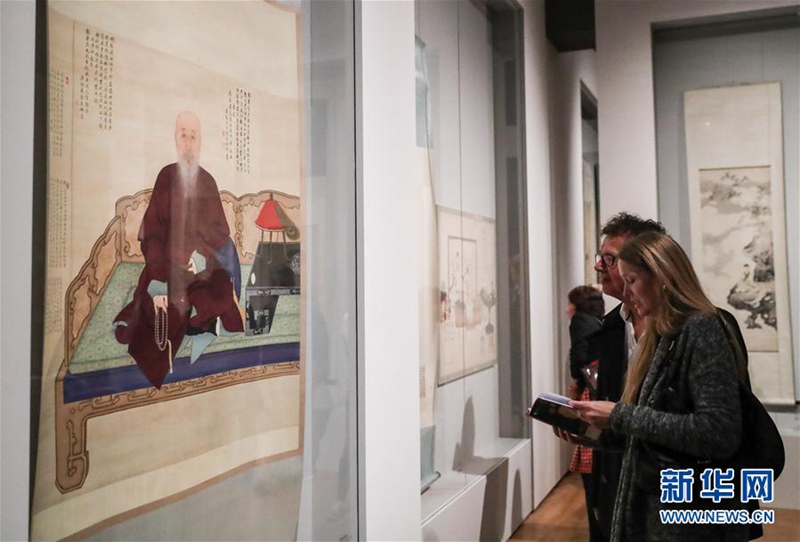 Ausstellung von Portr?tmalerei aus der Ming- und Qing-Dynastie in Berlin