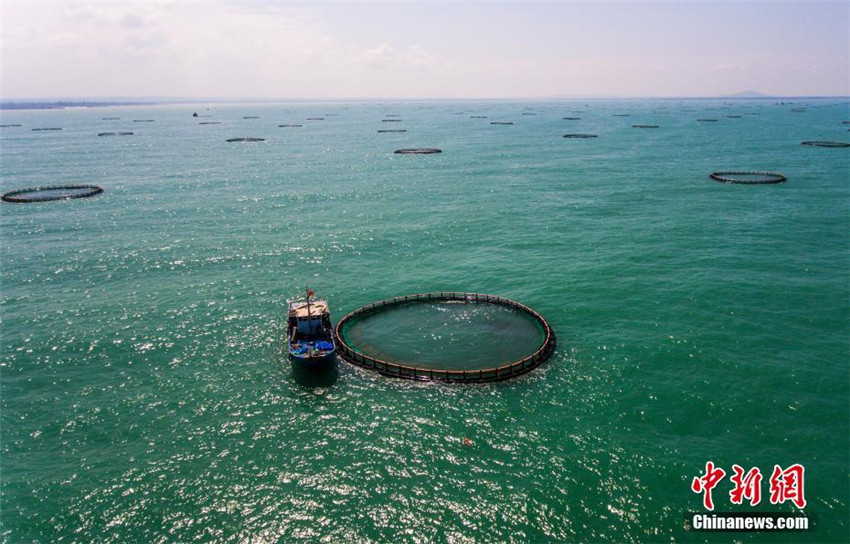 Asiens gr??te Tiefseek?figzuchtbasis in Hainan