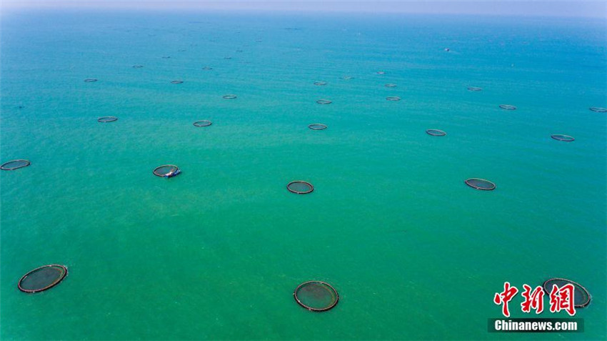 Asiens gr??te Tiefseek?figzuchtbasis in Hainan