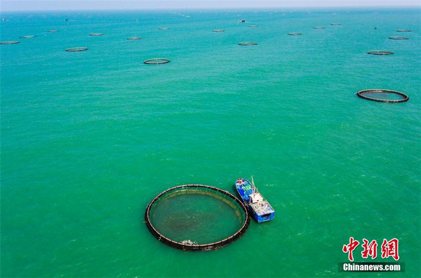 Asiens gr??te Tiefseek?figzuchtbasis in Hainan