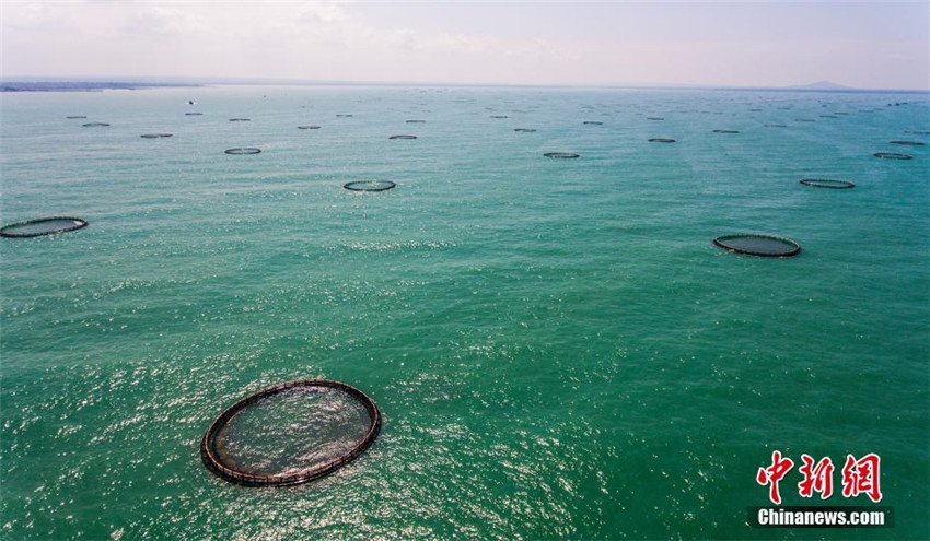 Asiens gr??te Tiefseek?figzuchtbasis in Hainan