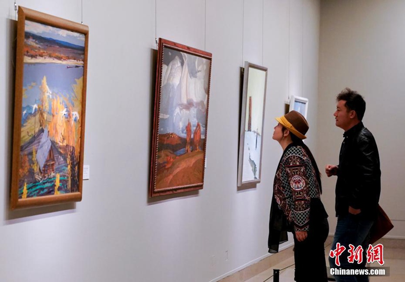 ?Belarus National Gallery Collection Exhibition“ im NAMOC er?ffnet