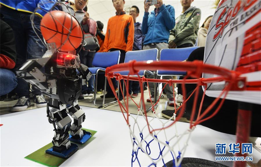 Roboter-Wettbewerb in Tianjin