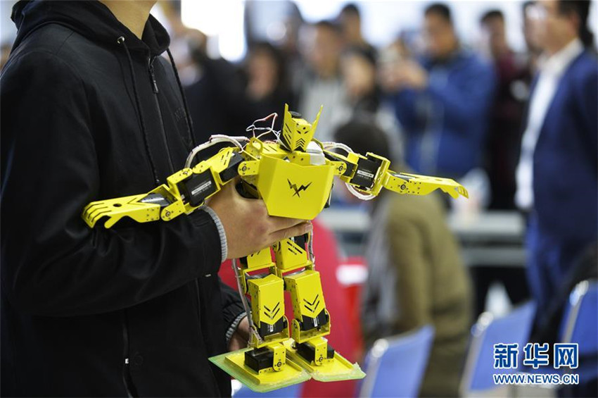Roboter-Wettbewerb in Tianjin