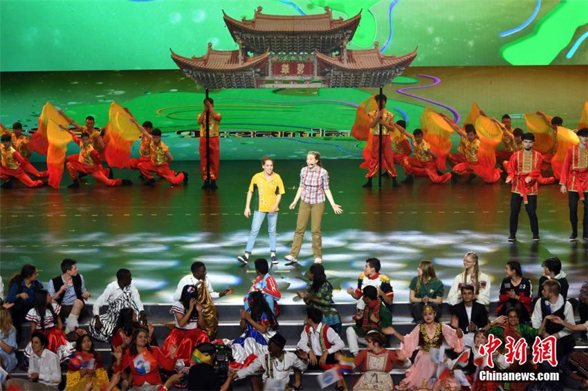 10. Internationaler Chinesisch-Wettbewerb ?Hanyu Qiao“ für Mittelschüler abgeschlossen