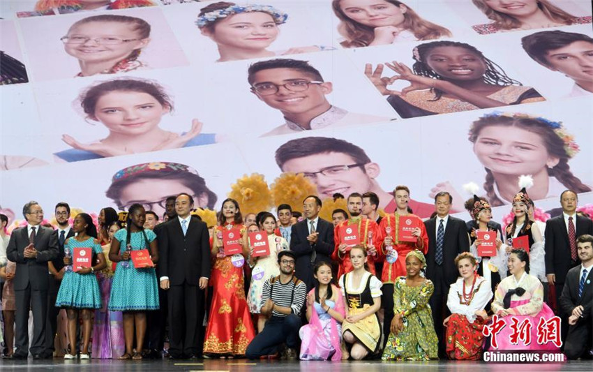10. Internationaler Chinesisch-Wettbewerb ?Hanyu Qiao“ für Mittelschüler abgeschlossen