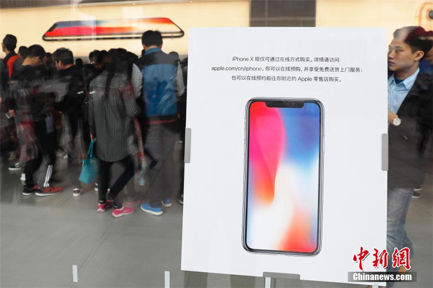 Gro?es Interesse am iPhone X in China