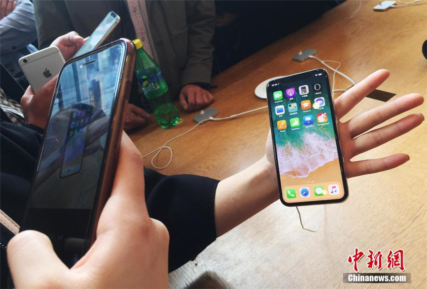 Gro?es Interesse am iPhone X in China