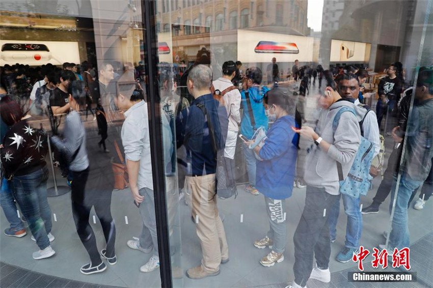 Gro?es Interesse am iPhone X in China