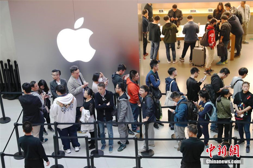 Gro?es Interesse am iPhone X in China