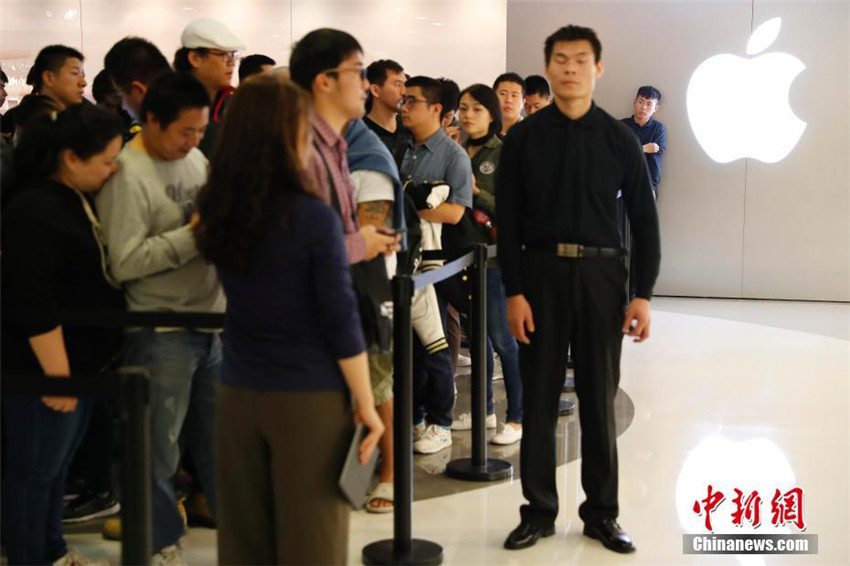 Gro?es Interesse am iPhone X in China