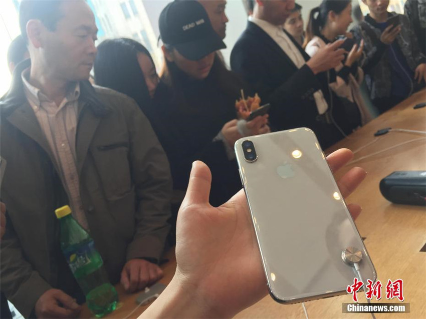 Gro?es Interesse am iPhone X in China