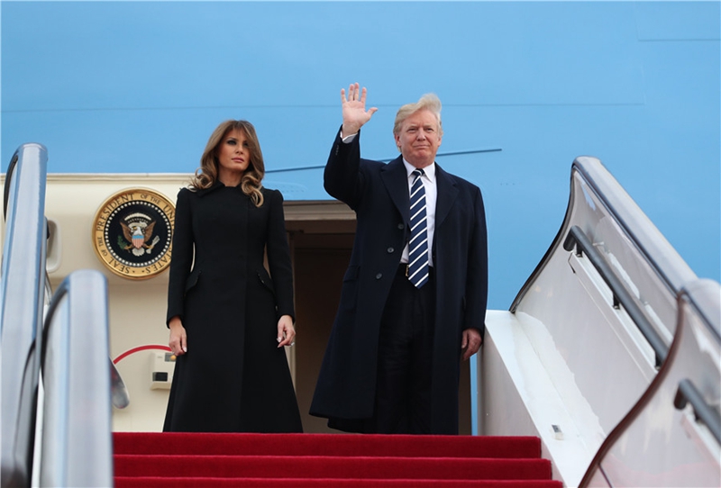 US-Pr?sident Trump besucht China