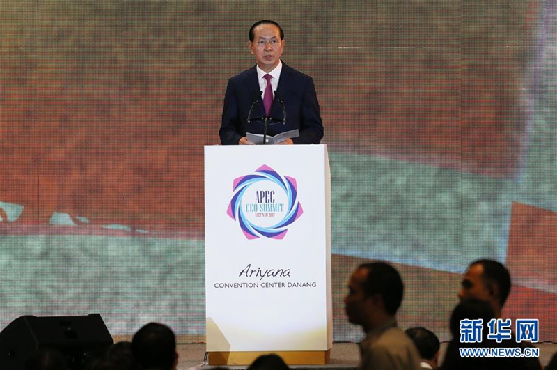 25. APEC-Treffen in Vietnam