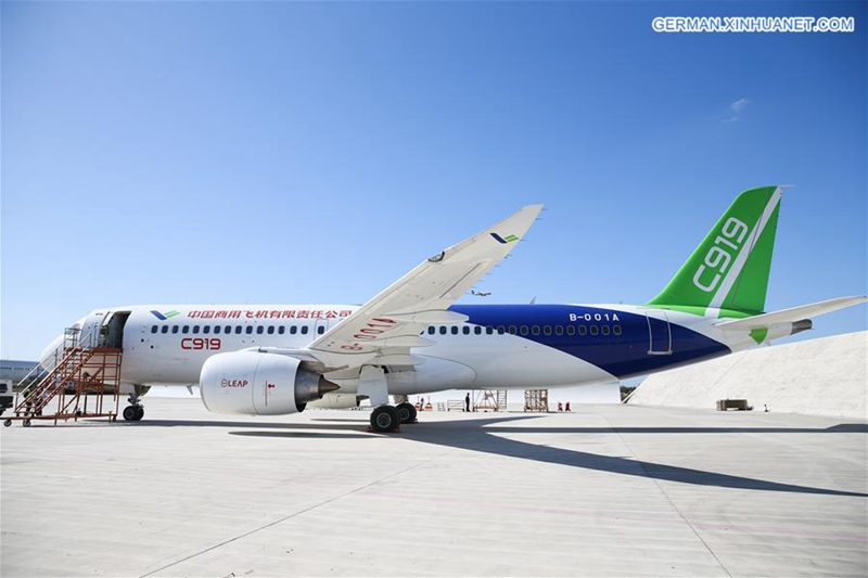 C919 führt ersten Langstreckenflug durch