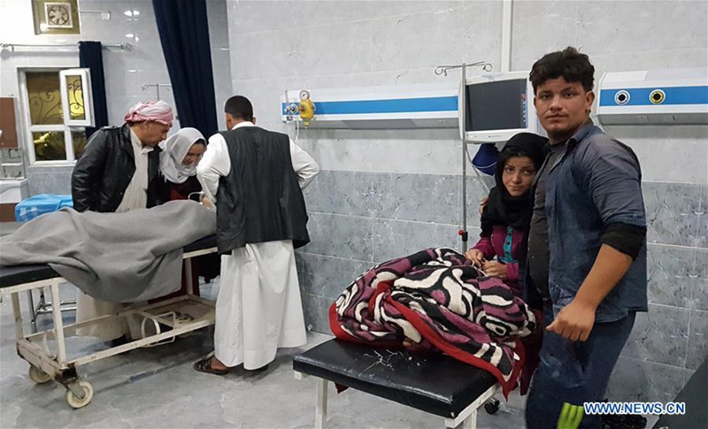 Mindestens 129 Tote bei Erdbeben zwischen Iran und Irak