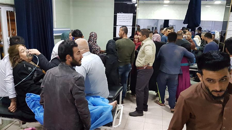 Mindestens 129 Tote bei Erdbeben zwischen Iran und Irak