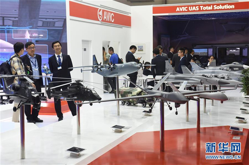 Chinesische Produkte auf der Dubai Airshow