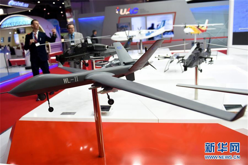 Chinesische Produkte auf der Dubai Airshow