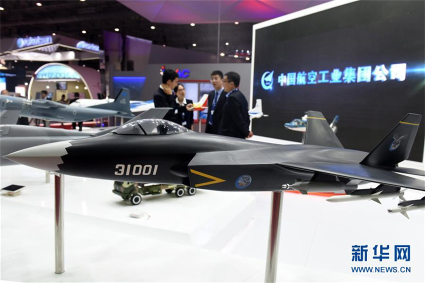 Chinesische Produkte auf der Dubai Airshow
