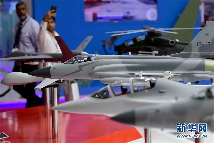 Chinesische Produkte auf der Dubai Airshow