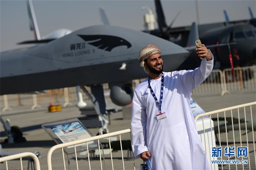 Chinesische Produkte auf der Dubai Airshow