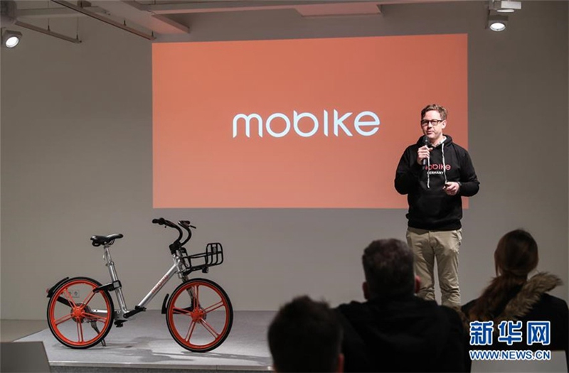Chinesischer Leihfahrradanbieter Mobike geht nach Berlin