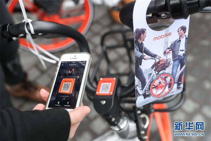 Chinesischer Leihfahrradanbieter Mobike geht nach Berlin