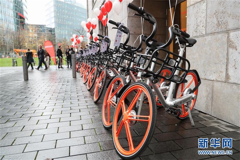 Chinesischer Leihfahrradanbieter Mobike geht nach Berlin
