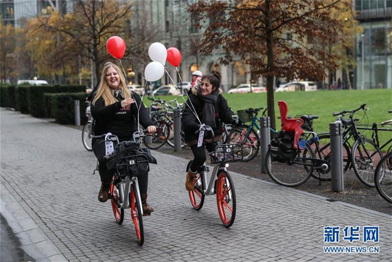 Chinesischer Leihfahrradanbieter Mobike geht nach Berlin
