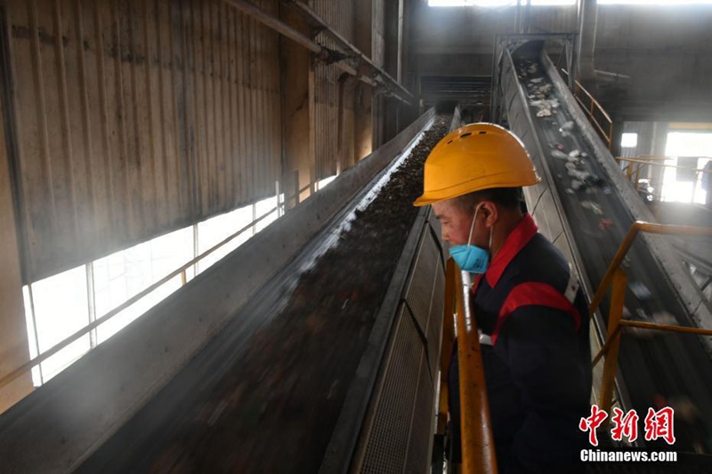 Erste Müllsortieranlage in Xiamen