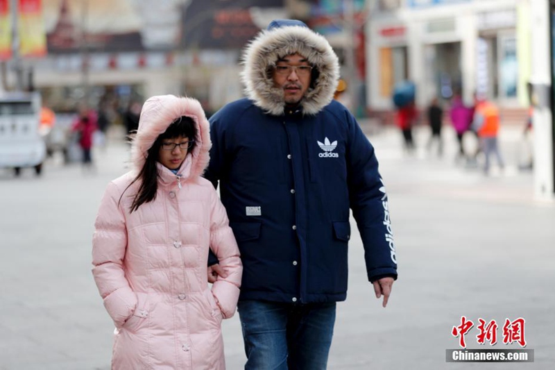 Starke Abkühlung in Beijing