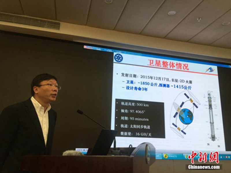 Chinas Satellit ?Wukong“ entdeckt anormale kosmische Strahlung