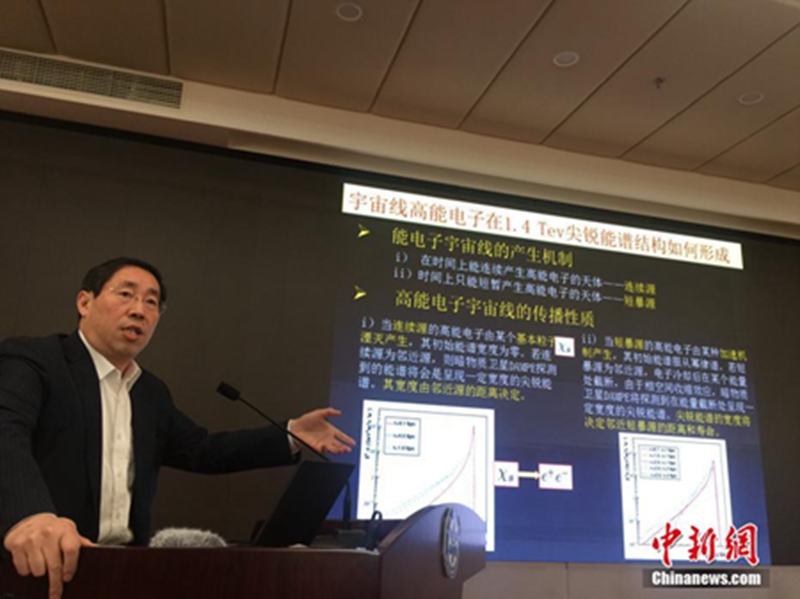 Chinas Satellit ?Wukong“ entdeckt anormale kosmische Strahlung