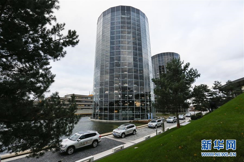 Autokolonne aus China erreicht VW in Wolfsburg