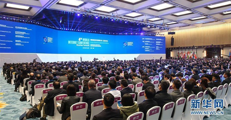 ?4. Welt-Internet-Konferenz“ in Wuzhen