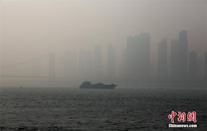 Wuhan gibt Alarm für schweren Smog aus
