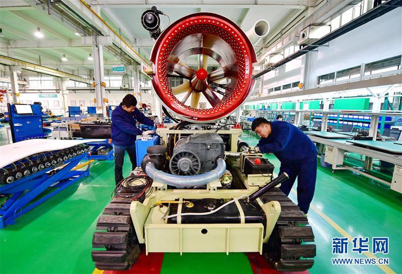 Neue Impulse für die wirtschaftliche Entwicklung in Tangshan