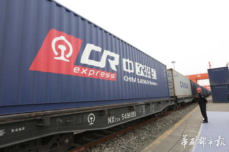 Erster direkter Güterzug zwischen China und Italien