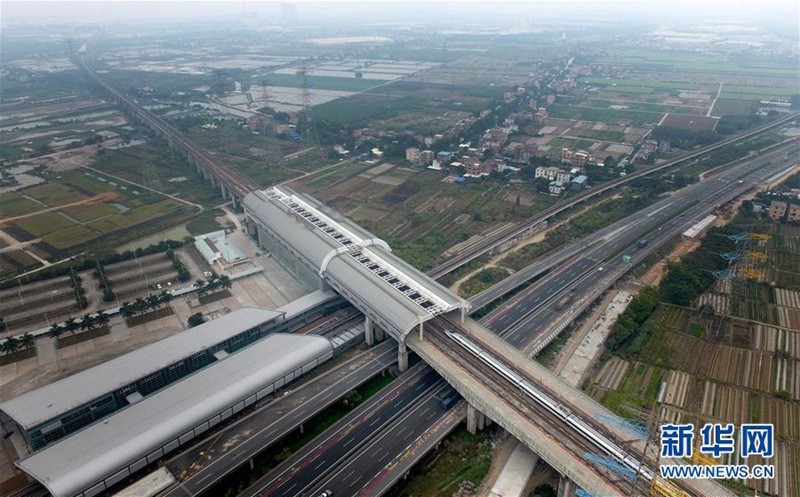 Buchtgebiet Guangdong-Hongkong-Macau f?rdert die ?Vernetzung“ des Infrastrukturbaus