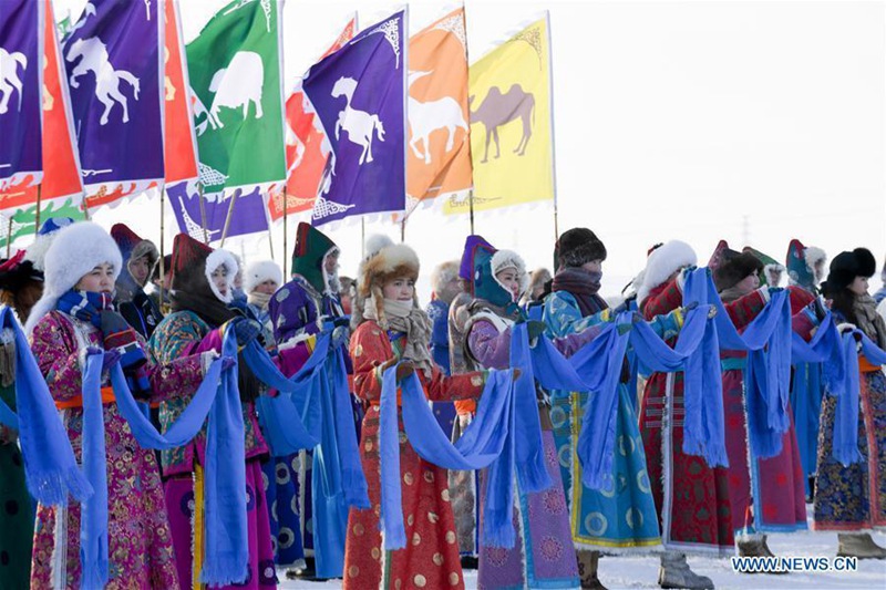 Winter Nadam-Festival er?ffnet 