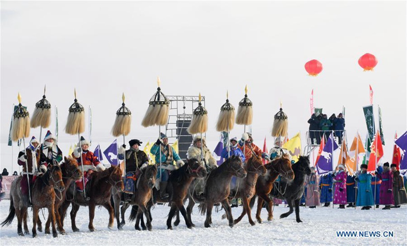 Winter Nadam-Festival er?ffnet 